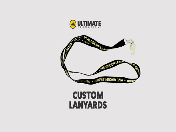 Popular Custom Lanyards & Badge Holders